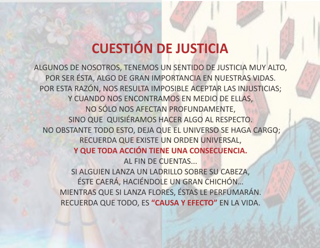 Cuestión de justicia Enero 23 de 2010